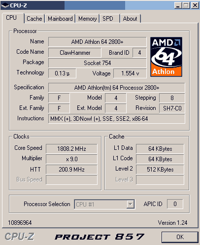 Athlon 64 2800+