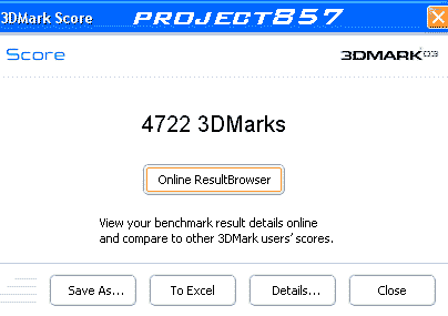 3Dmark  2003