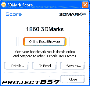 3Dmark  2005