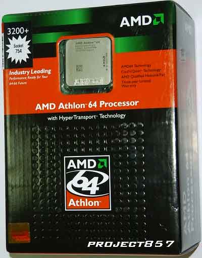  Athlon 64 BOX