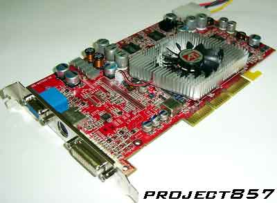  ATI Radeon 9800Pro