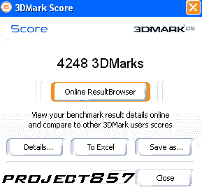 3Dmark  2005