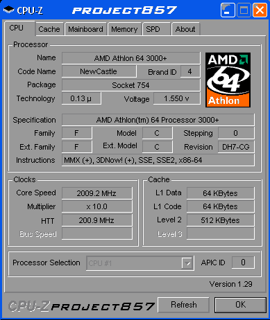 Athlon 64 3000+
