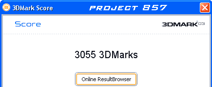 3D Mark 2003