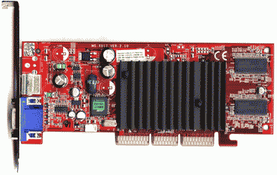 MSI GeForceFX 5200