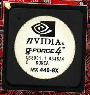 GPU mx440
