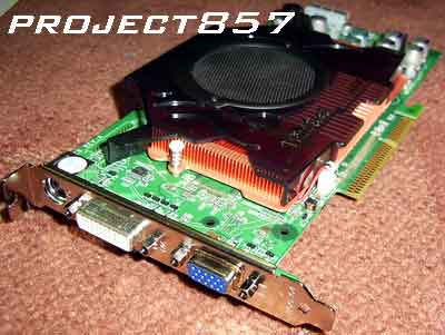 Leadtek GeForce 6800 WinFast A400TDH. Best soot.