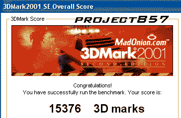 3Dmark2001