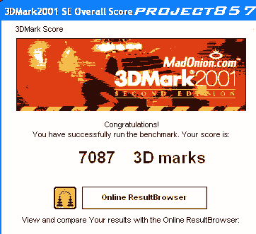 3Dmark 2001