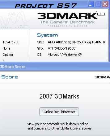 3Dmark 2003