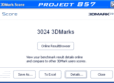 3Dmark  2003